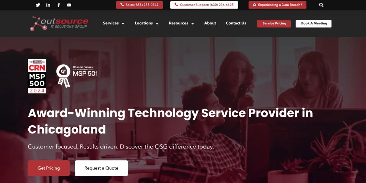 Outsource Solutions Group - IT Companies in Chicago