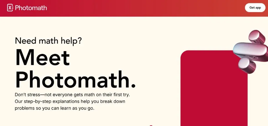 Photomath - Homeworkify Alternatives