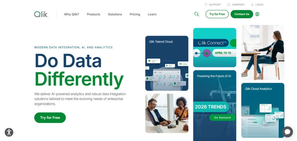 data asset management tool - Qlik Data Catalyst