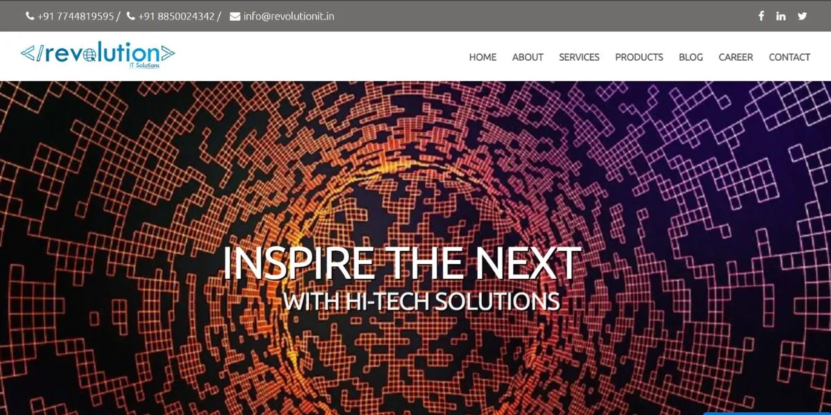 Revolution IT Solutions - IT Companies in Kolhapur