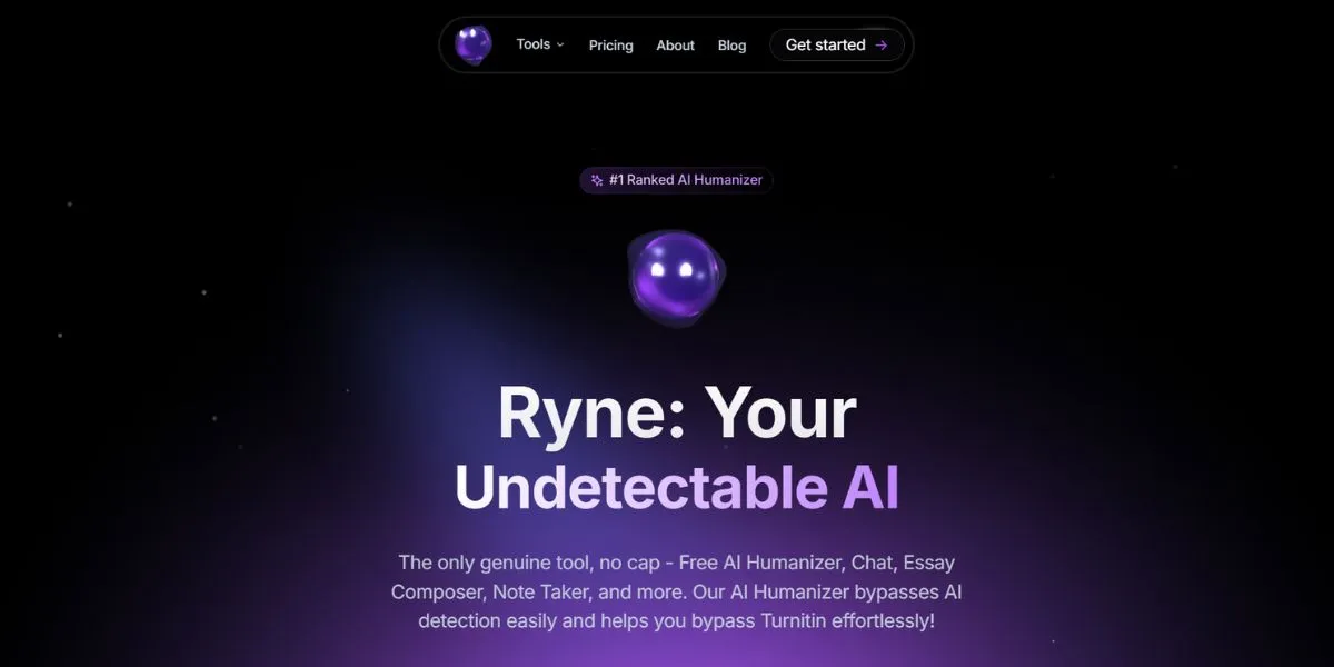 Ryne - best AI Humanizer