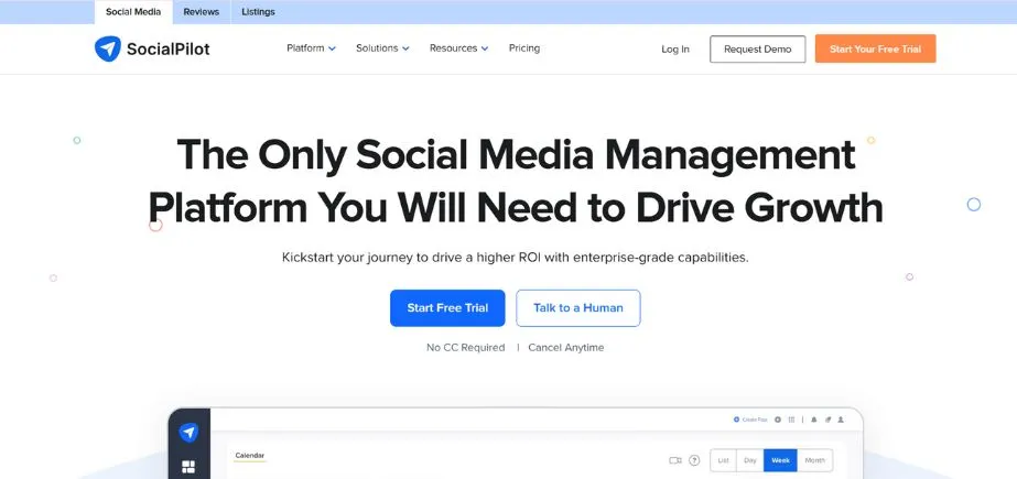 SocialPilot - Hootsuite Alternatives