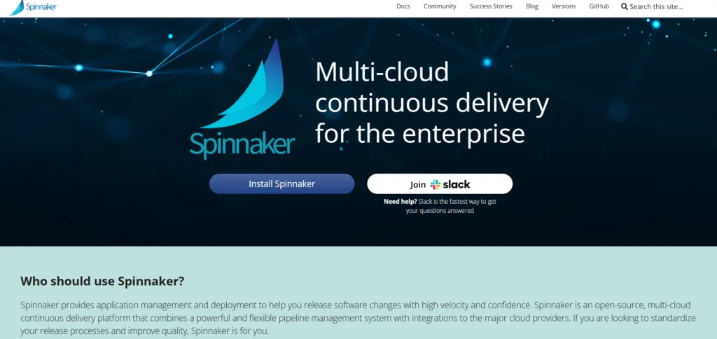 CI/CD Tool - Spinnaker