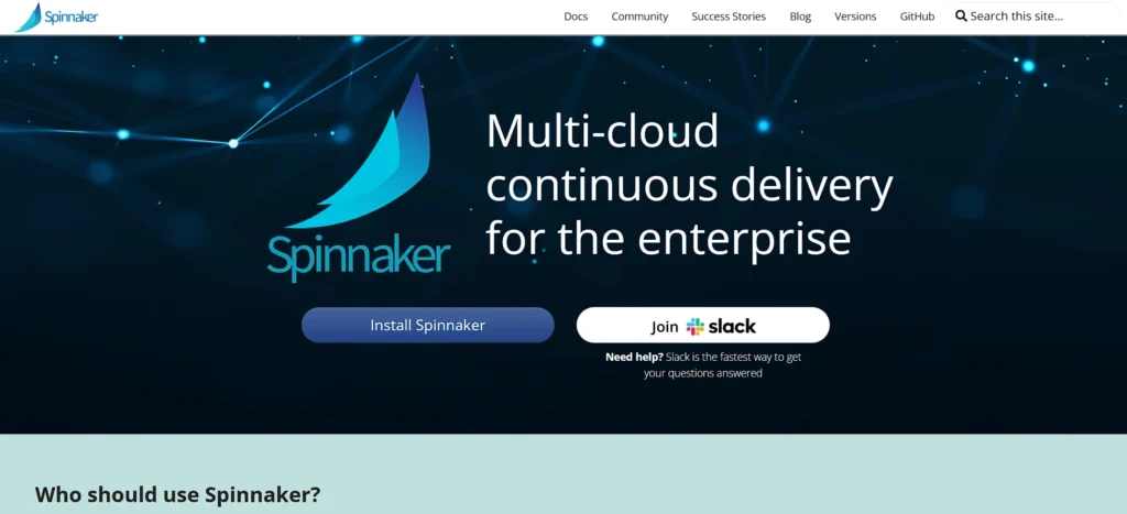 application deployment tool - Spinnaker