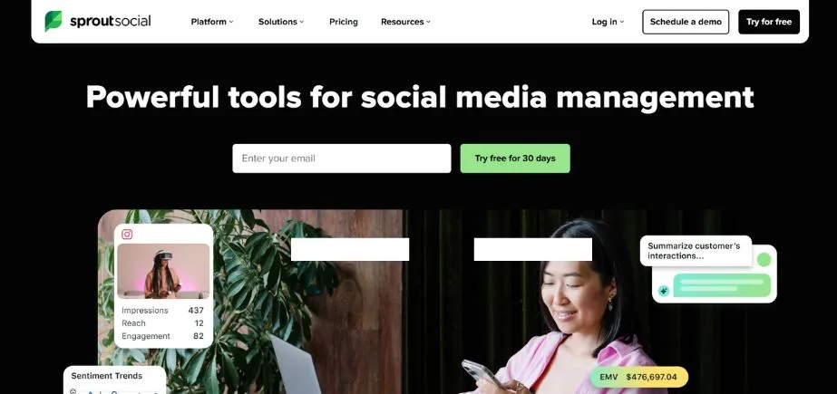 Sprout Social - Hootsuite Alternatives