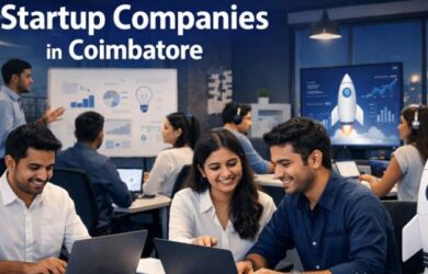 Startup Companies in Coimbatore