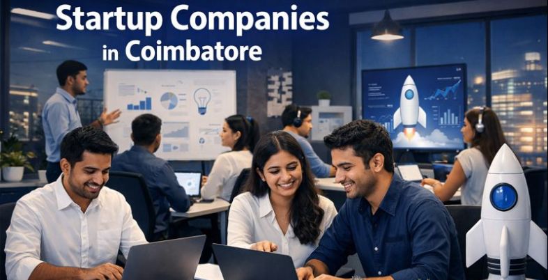 Startup Companies in Coimbatore