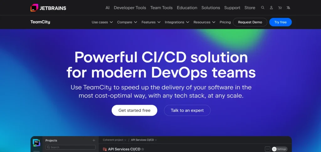 CI/CD Tool - TeamCity