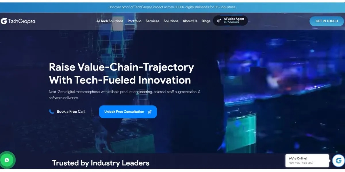 TechGropse - IT Companies in Chicago