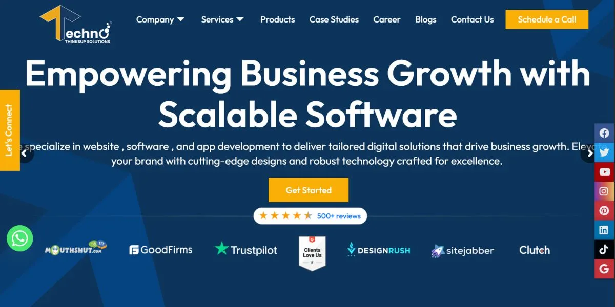 Technothinksup Solutions Pvt Ltd - IT Companies in Kolhapur