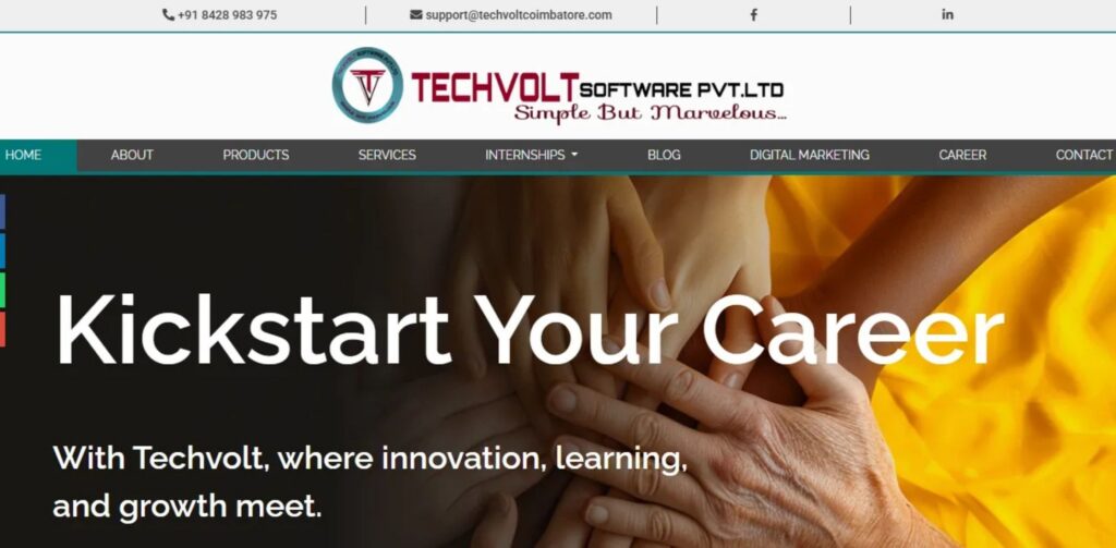 Startup Companies in Coimbatore