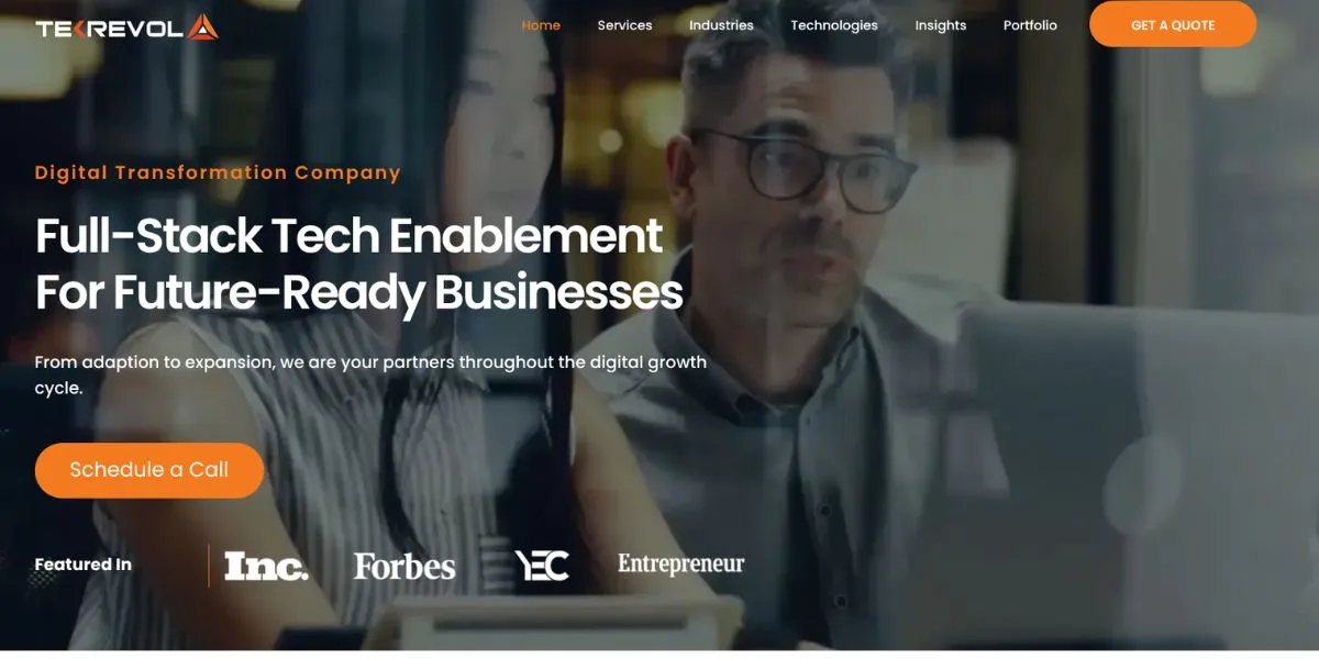 TekRevol - IT Companies in Chicago