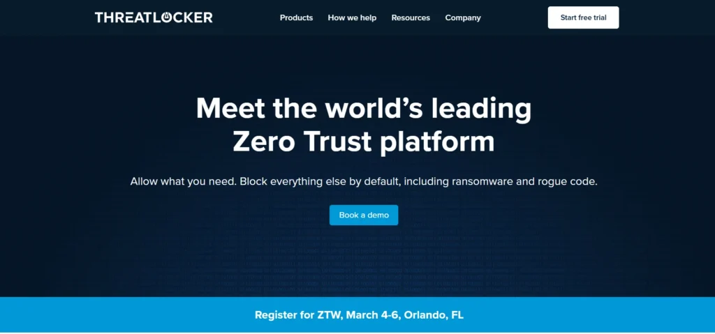 Application Control Tool - ThreatLocker