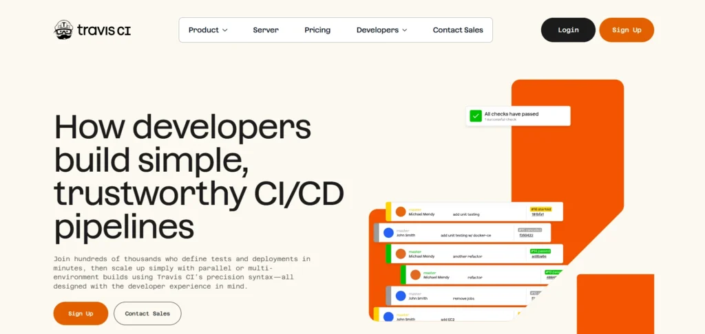 CI/CD Tool - Travis CI