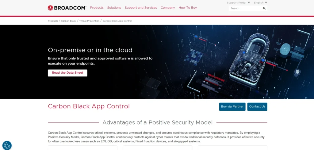 Application Control Tool - VMware Carbon Black App Control