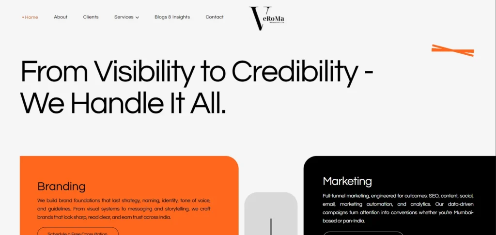 PR Agency in Mumbai - VeRoMa Media Pvt. Ltd.