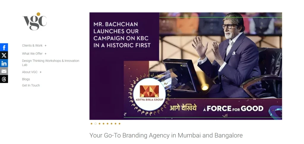 PR Agency in Mumbai - Vyas Giannetti Creative