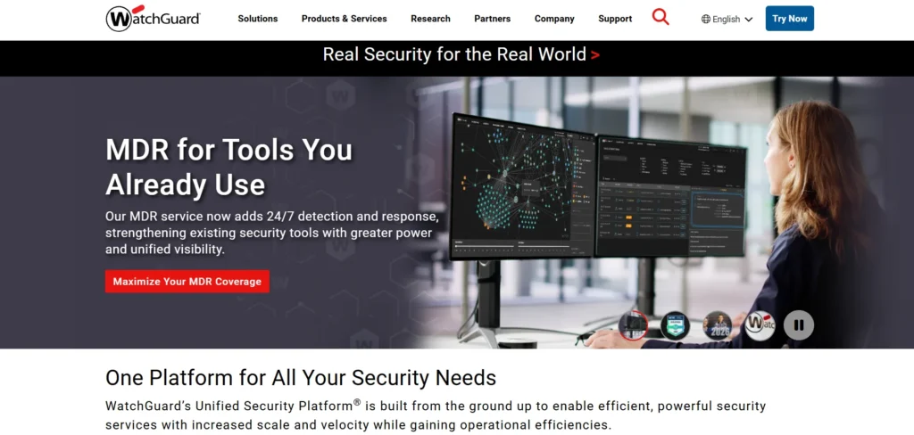Application Control Tool - WatchGuard Firebox Application Control