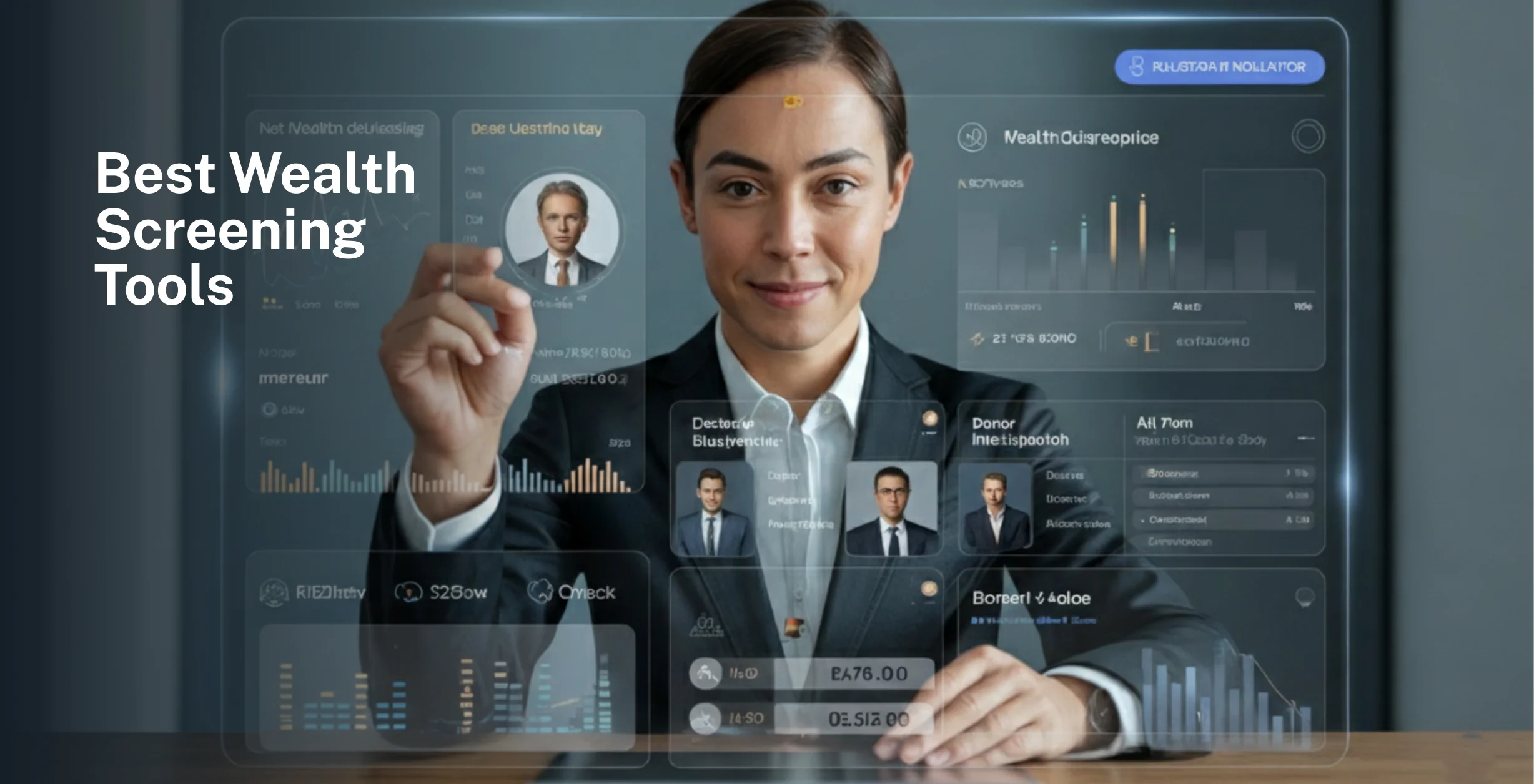 Wealth screening tools