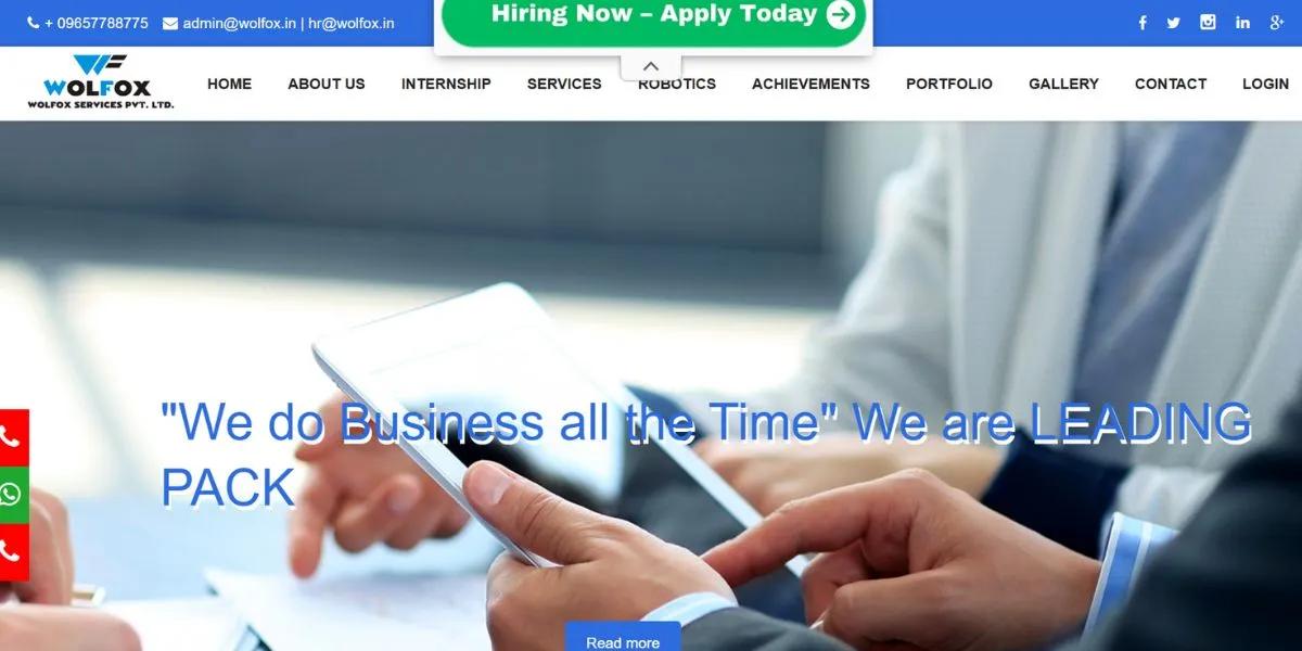 Wolfox Services - IT Companies in Kolhapur