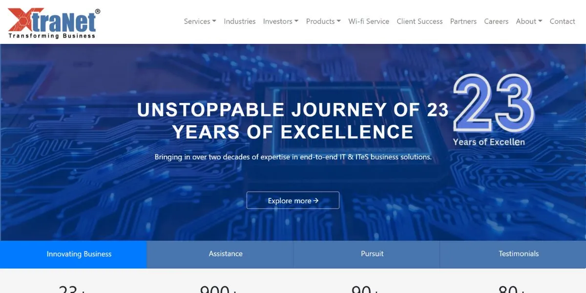 Xtranet - IT Companies in Bhopal