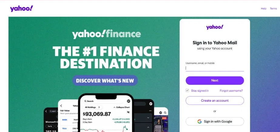 Yahoo Mail - Email Providers