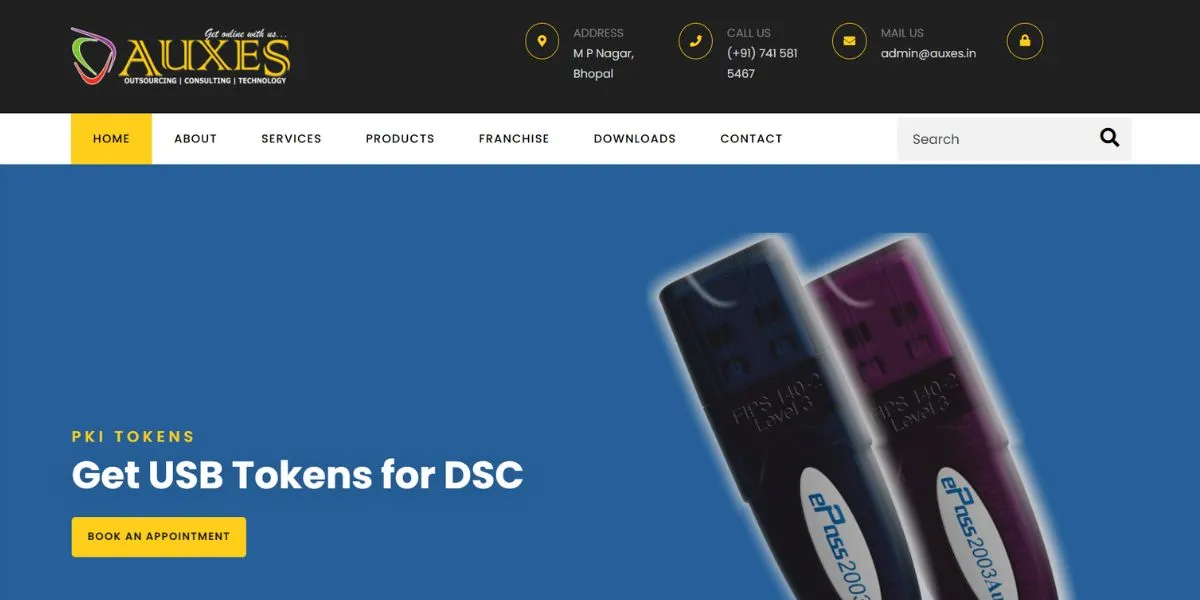 auxes - IT Companies in Bhopal