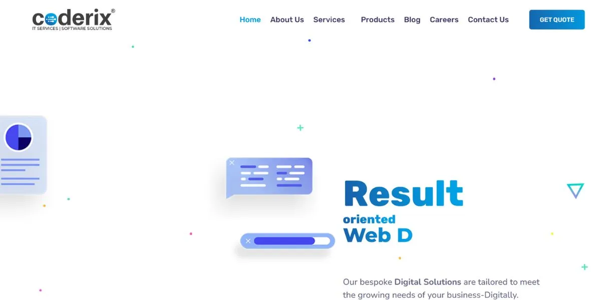 coderix - IT Companies in Goa