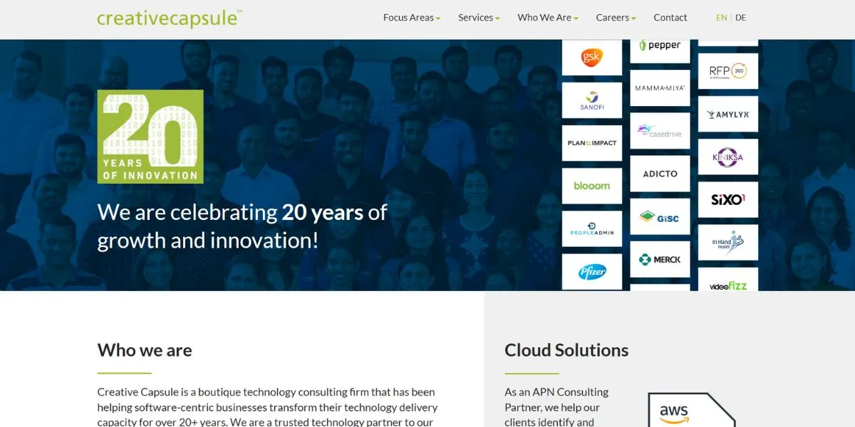 creativecapsule - IT Companies in Goa