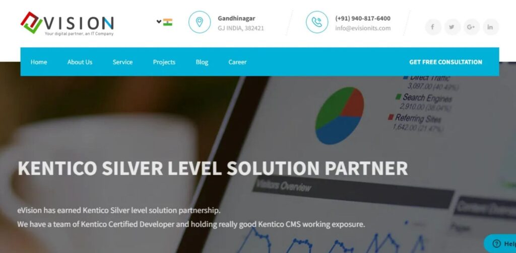 IT Companies in Gandhinagar