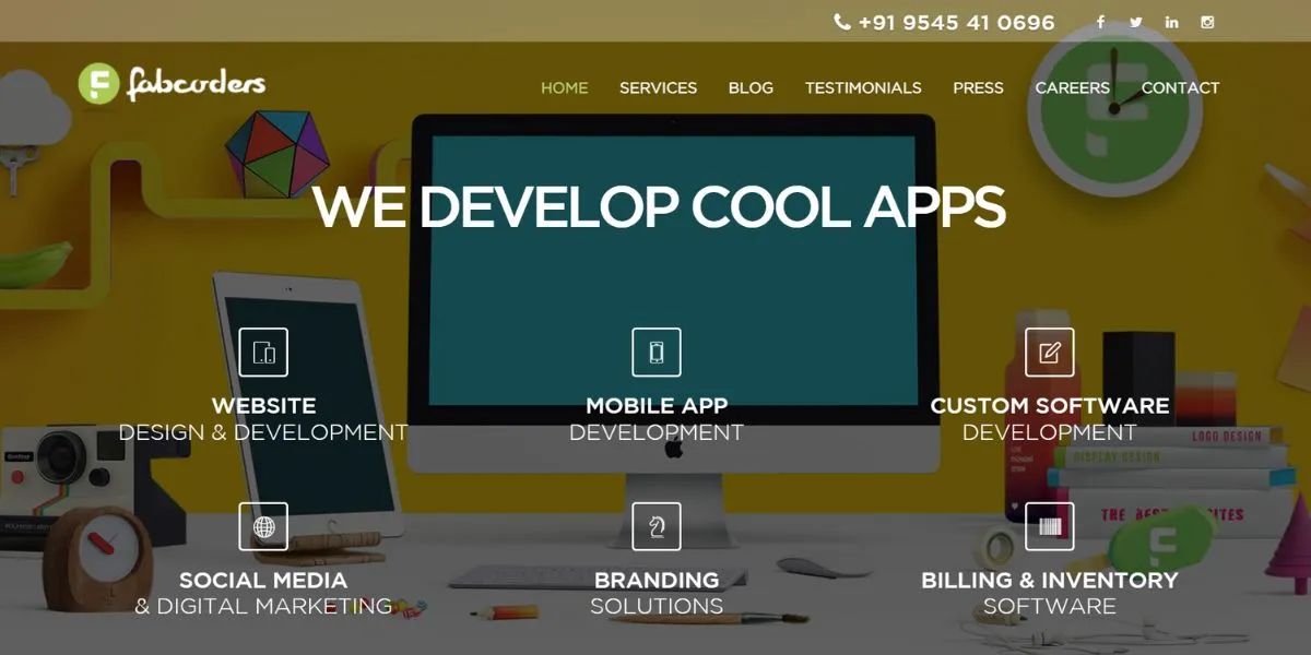 fabcoders - IT Companies in Goa