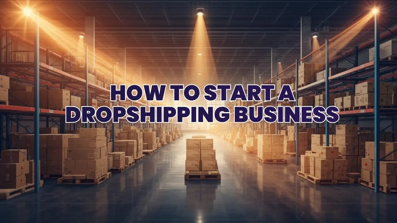 How to Start a Dropshipping Business