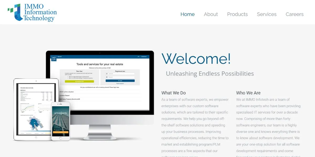 immo infotech - IT Companies in Goa