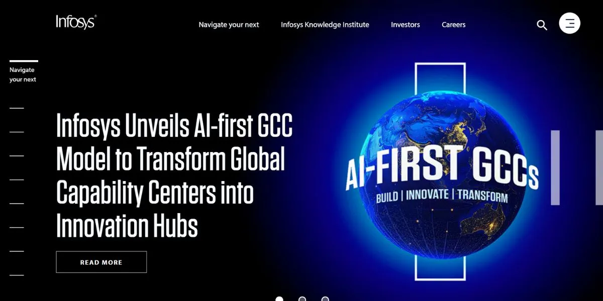 infosys - Cyber Security Companies in India