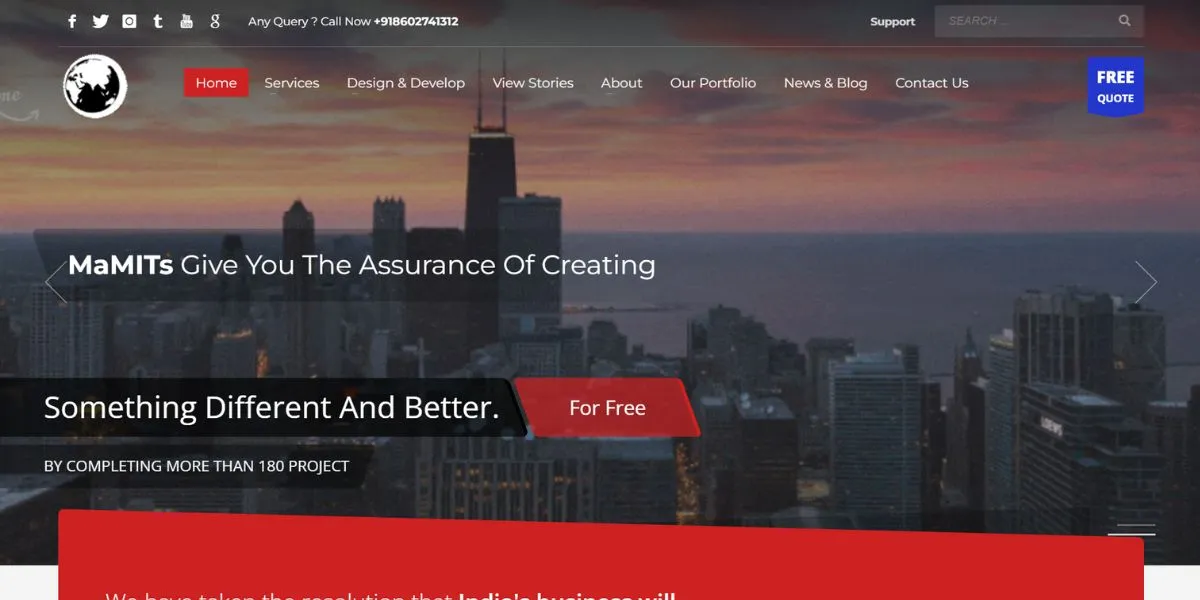 mamits - IT Companies in Bhopal