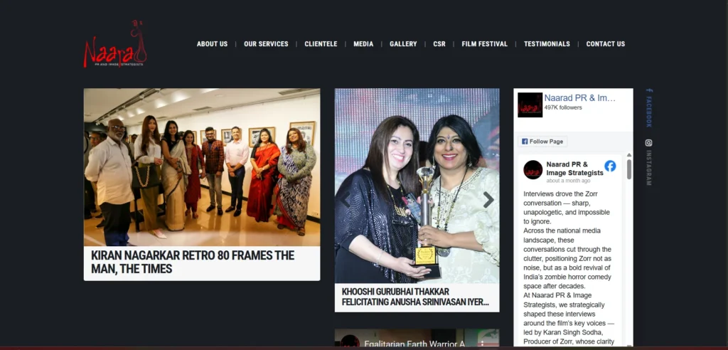PR Agency in Mumbai - Naarad PR