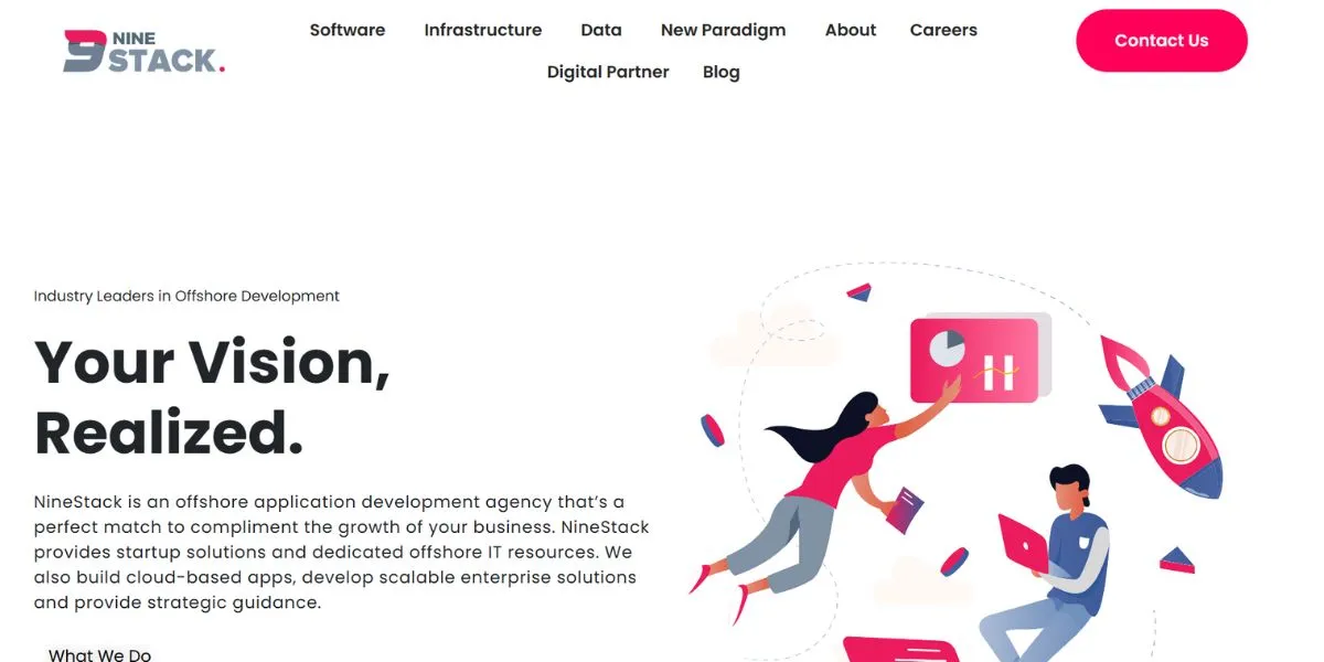 nine stack - IT Companies in Goa