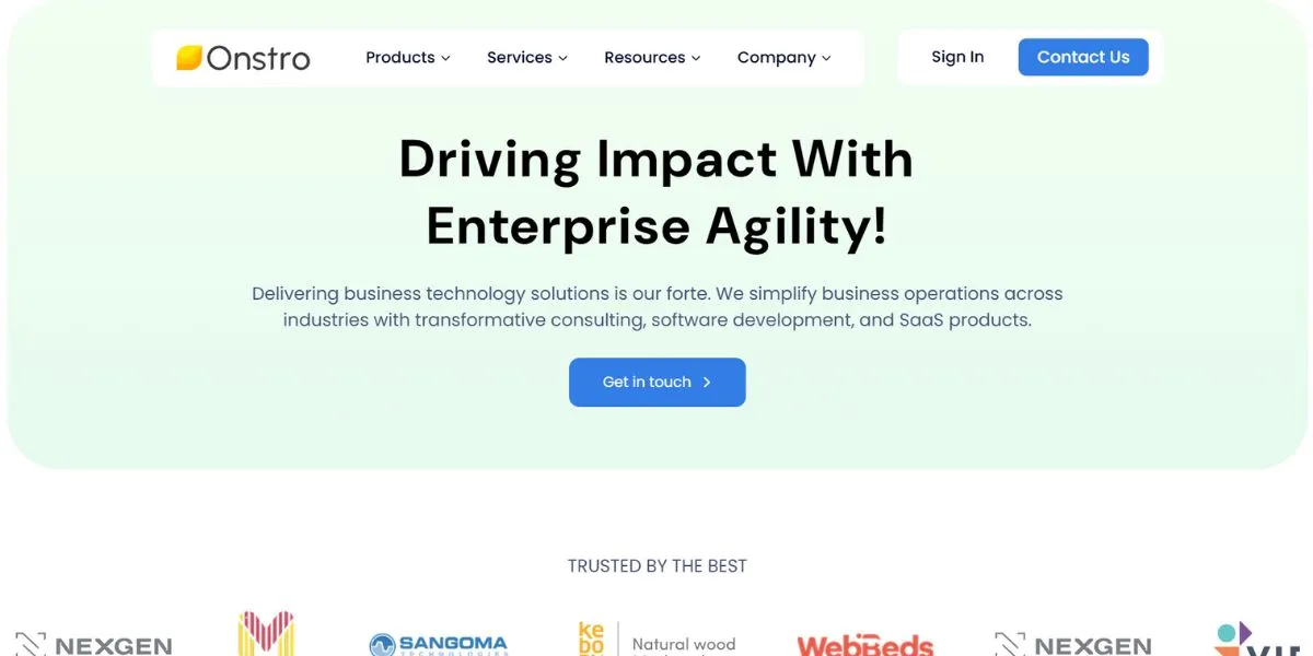 onstro - IT Companies in Goa