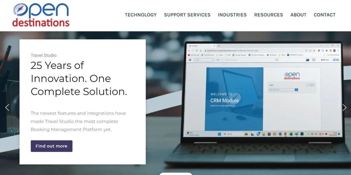 open destination - IT Companies in Goa