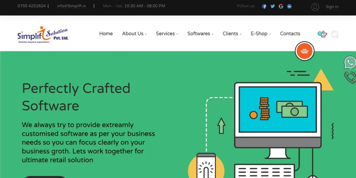 simplif solution - IT Companies in Bhopal