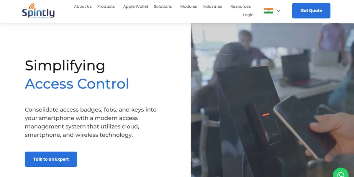 spintly - IT Companies in Goa