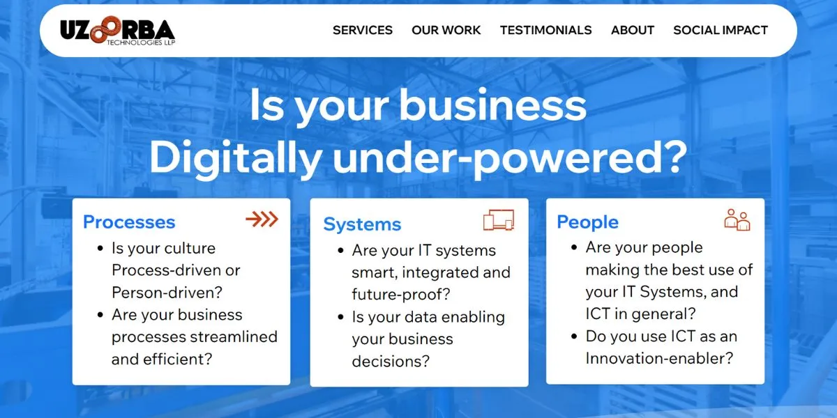 uzoorba - IT Companies in Goa