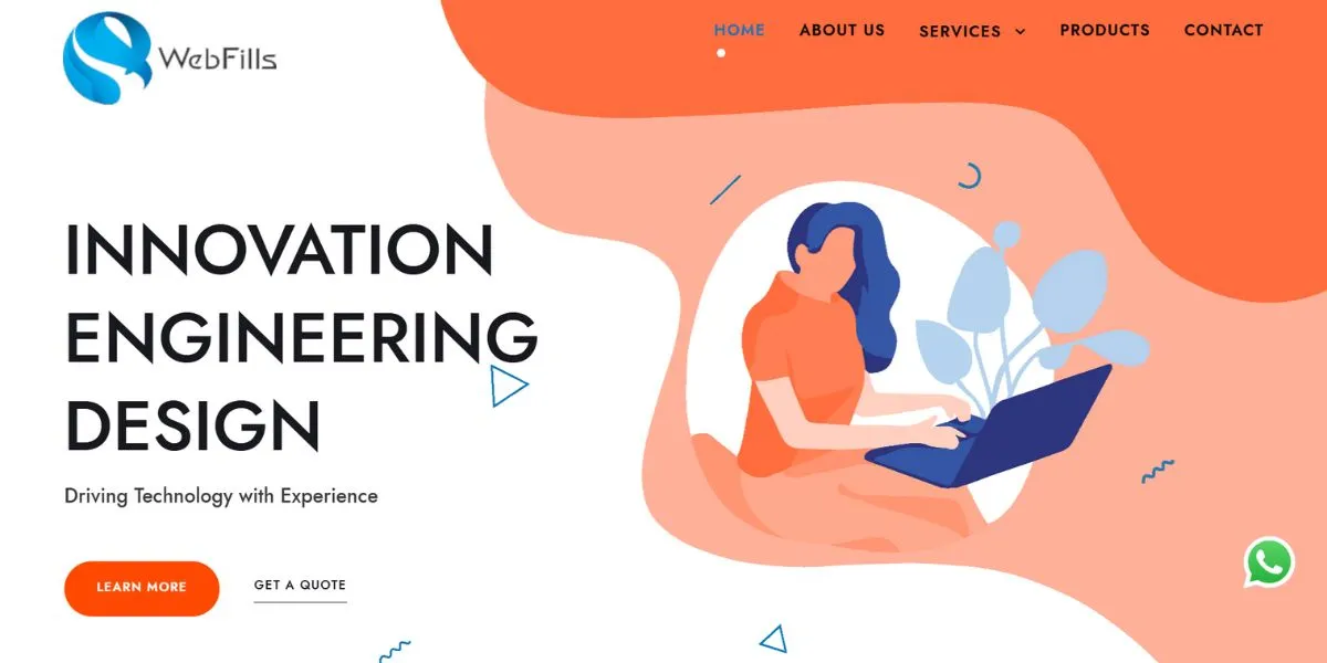 webfills - IT Companies in Goa