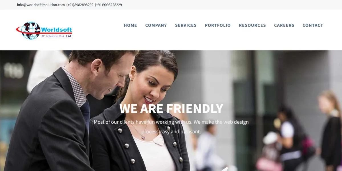 worldsoft - IT Companies in Bhopal