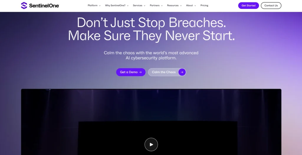 Cybersecurity companies in Bangalore
- SentinelOne Cybersecurity India Private Limited 