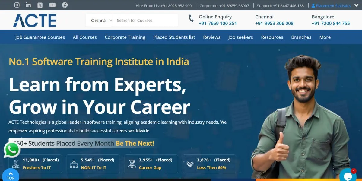 ACTE - Cyber Security Courses in Coimbatore