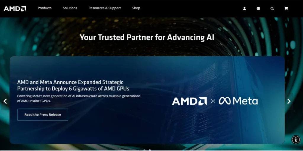 AMD (Advanced Micro Devices) - IT Companies in Hyderabad