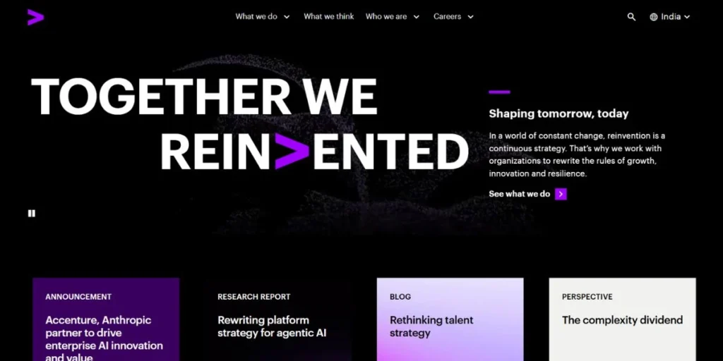 Accenture - IT Companies in Hyderabad