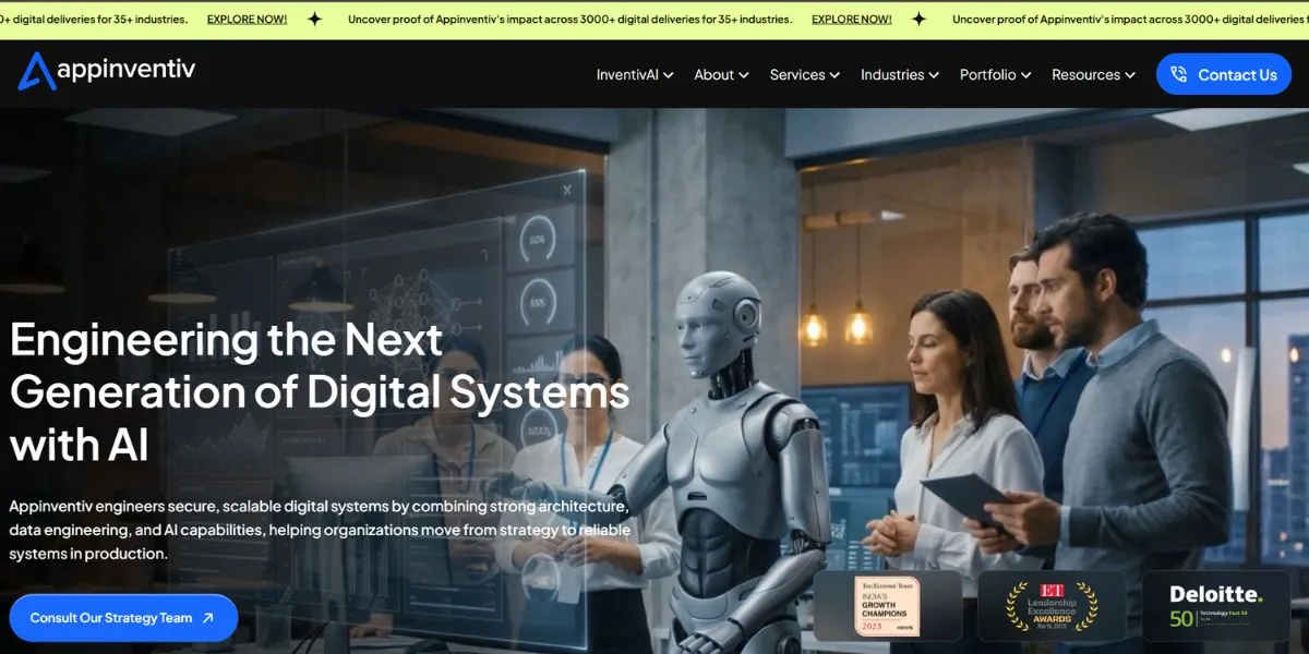 Appinventiv - Mobile App Development Companies in the USA
