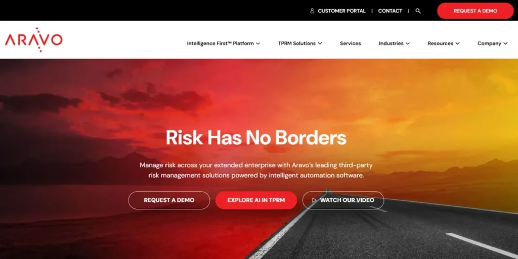 Aravo - Vendor Risk Management Platforms